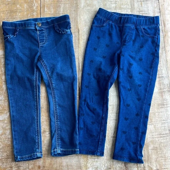 Girls jeggings bundle 3t - Picture 4 of 7